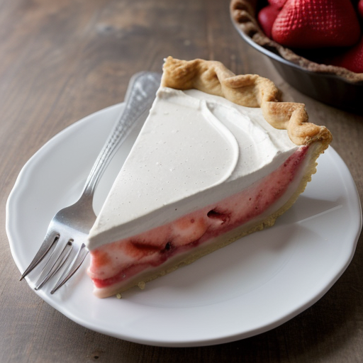 Strawberry Cream Pie recipe image
