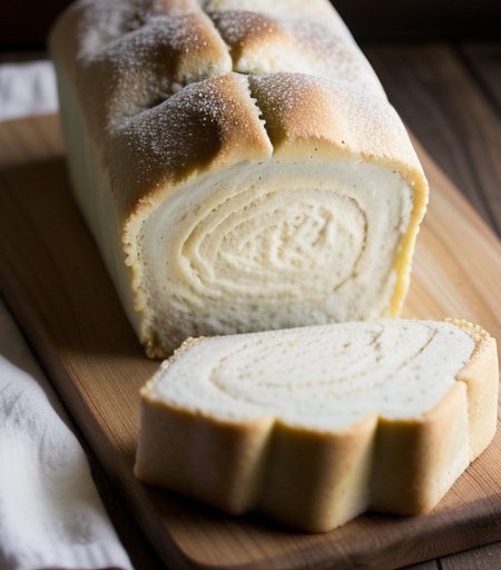 Strawberry Cream Roll recipe image