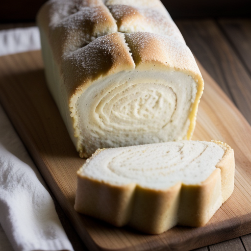 Strawberry Cream Roll recipe image