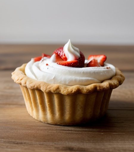 Strawberry Cream Tarts recipe image