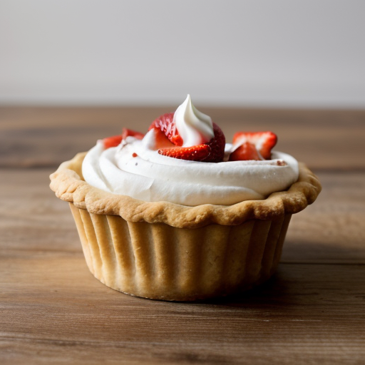 Strawberry Cream Tarts recipe image