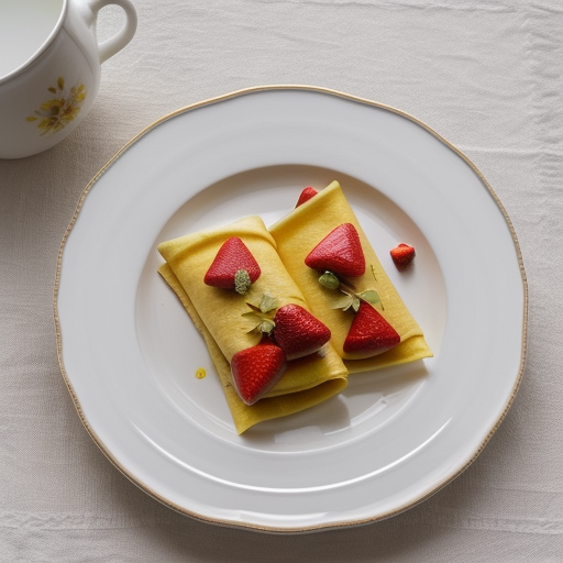 Strawberry Crepes recipe image