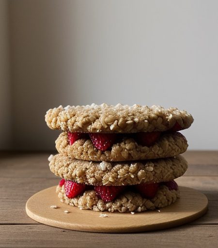Strawberry Crisp recipe image