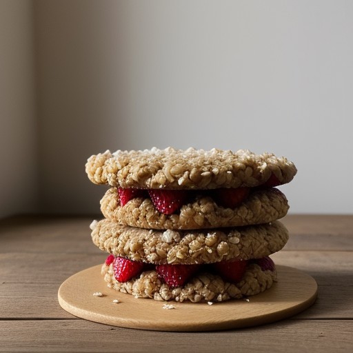 Strawberry Crisp recipe image
