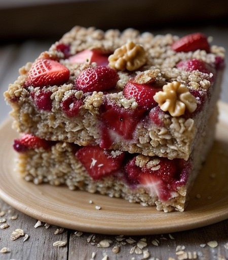 Strawberry Crisp recipe image