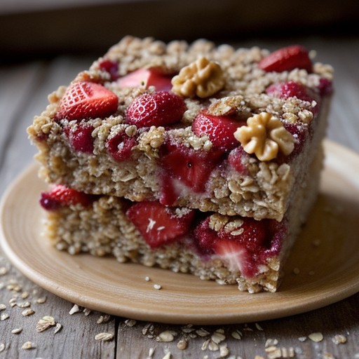 Strawberry Crisp recipe image