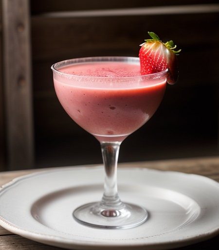 Strawberry Daiquiri recipe image