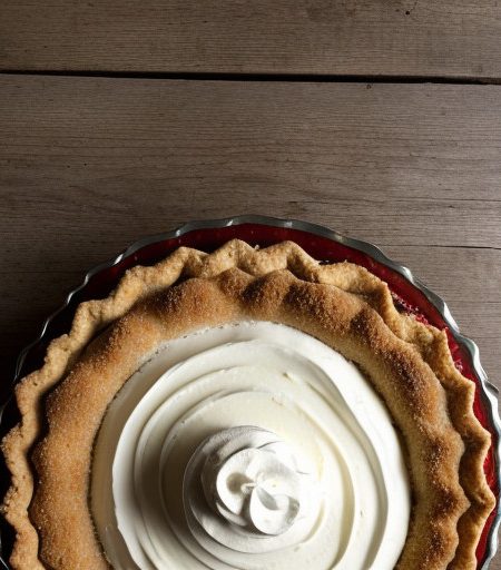 Strawberry Daiquiri Pie recipe image