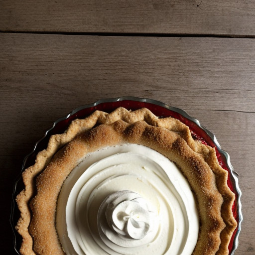 Strawberry Daiquiri Pie recipe image