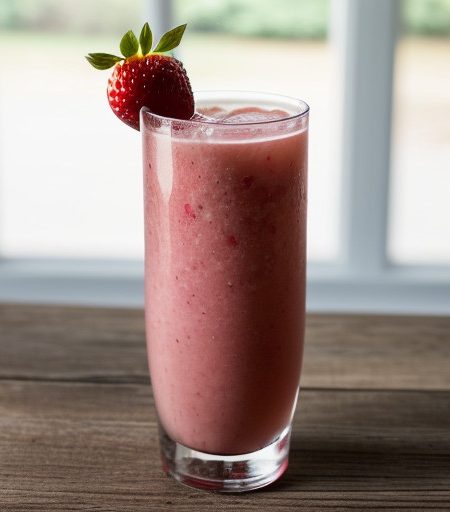Strawberry Daiquri Punch recipe image