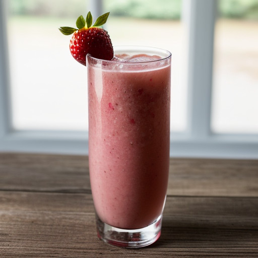Strawberry Daiquri Punch recipe image