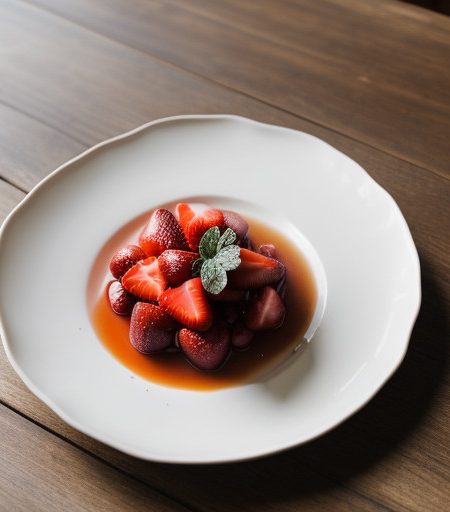 Strawberry Divinity recipe image