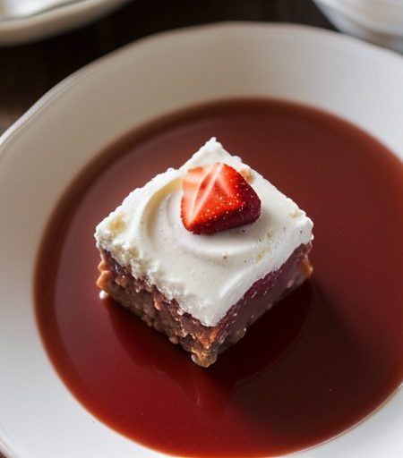 Strawberry Divinity Fudge recipe image