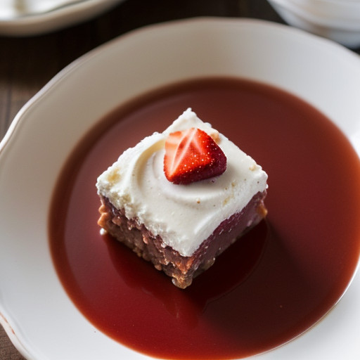 Strawberry Divinity Fudge recipe image