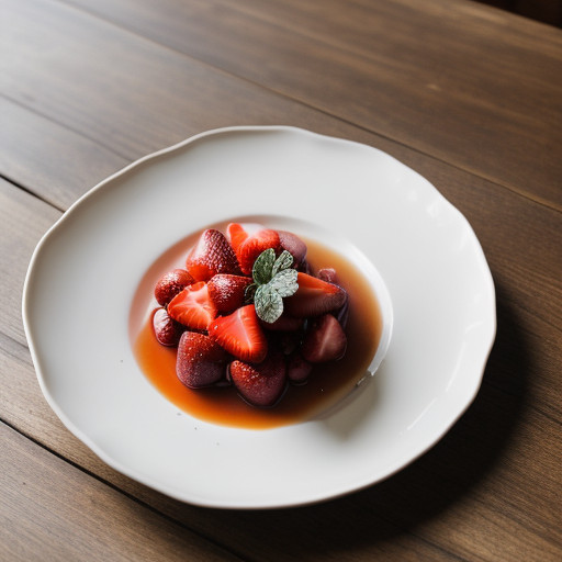 Strawberry Divinity recipe image