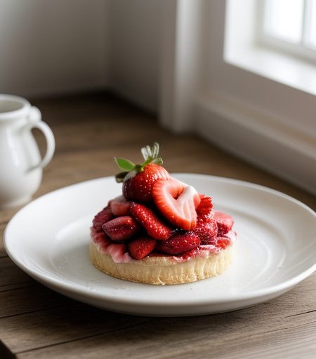 Strawberry Fluff recipe image