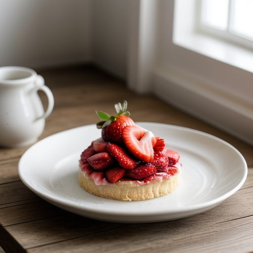 Strawberry Fluff recipe image