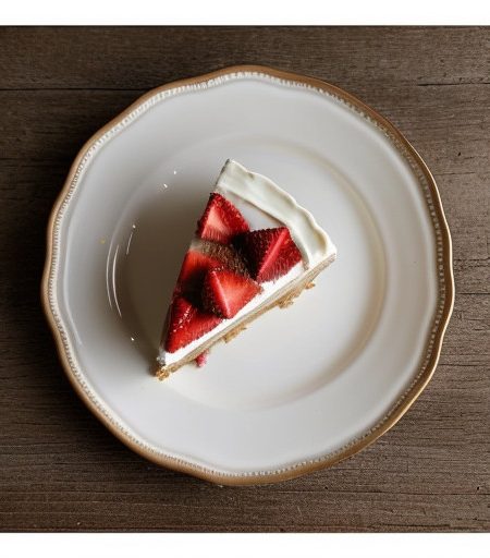 Strawberry-Forgotten Torte recipe image