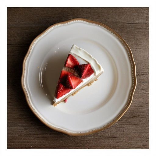 Strawberry-Forgotten Torte recipe image