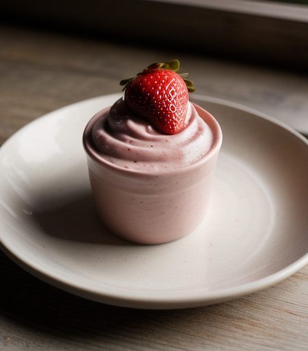 Strawberry Frosty recipe image