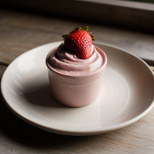 Strawberry Frosty recipe image