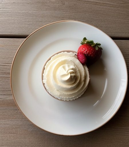 Strawberry Frozen Fruit Dessert recipe image
