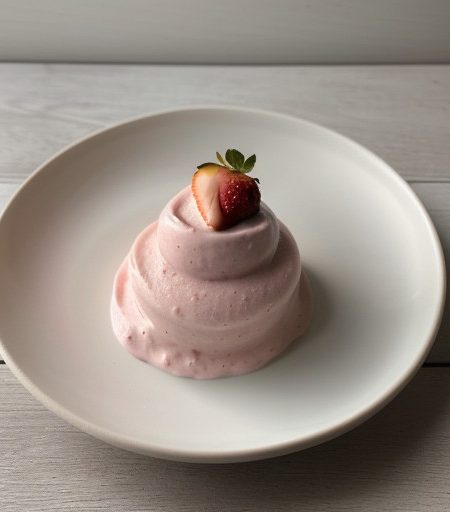 Strawberry Frozen Yogurt recipe image