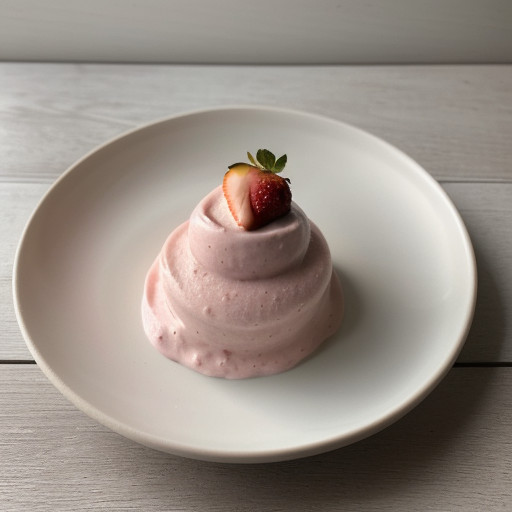 Strawberry Frozen Yogurt recipe image