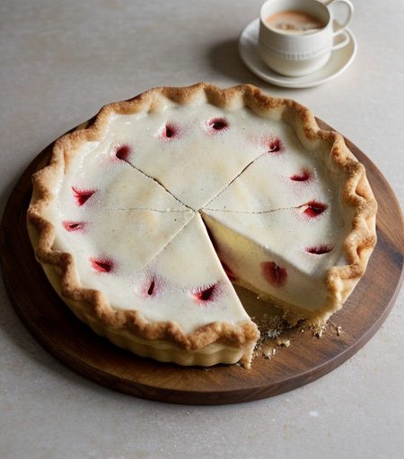Strawberry Glaze Pie 2 recipe image