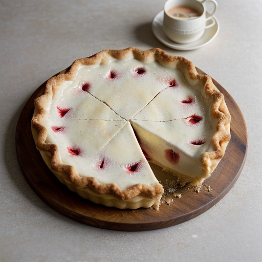 Strawberry Glaze Pie 2 recipe image