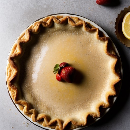 Strawberry Glazed Pie recipe image