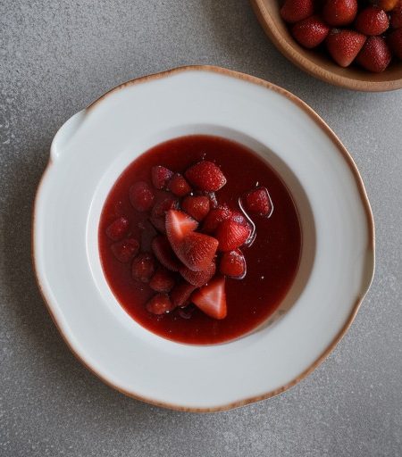 Strawberry Gooseberry Jam recipe image