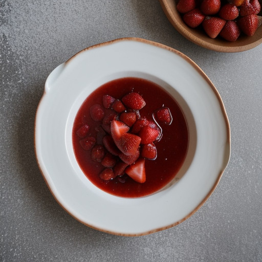 Strawberry Gooseberry Jam recipe image