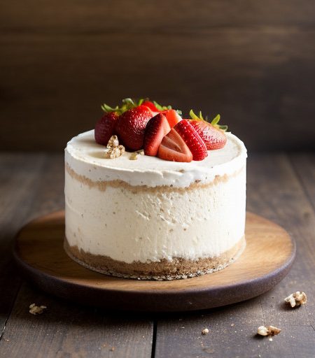 Strawberry Grand Marnier Cheesecake Dip recipe image