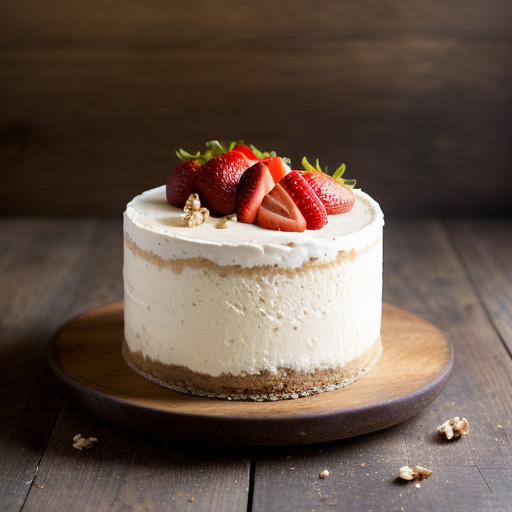 Strawberry Grand Marnier Cheesecake Dip recipe image