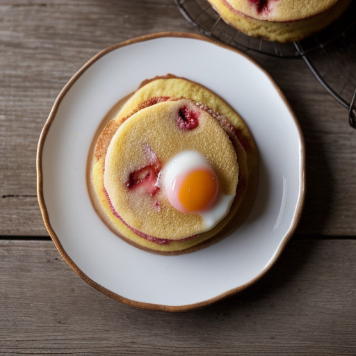 Strawberry Griddle Cakes recipe image