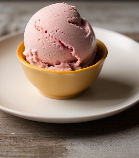 Strawberry Ice Cream recipe image