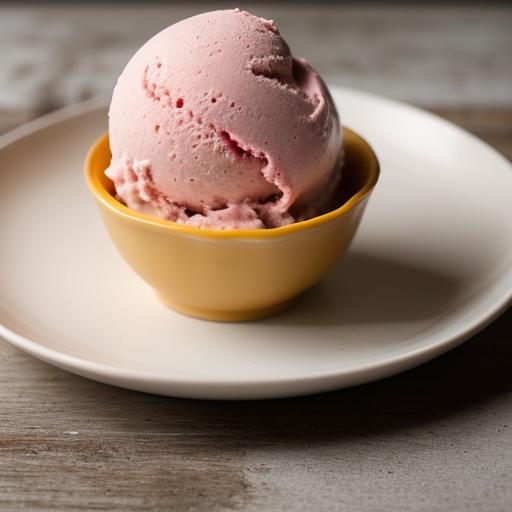 Strawberry Ice Cream recipe image