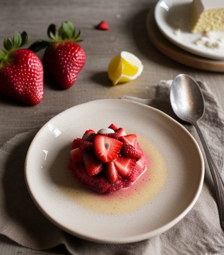 Strawberry Ice Lo Cal recipe image