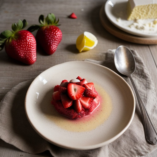 Strawberry Ice Lo Cal recipe image