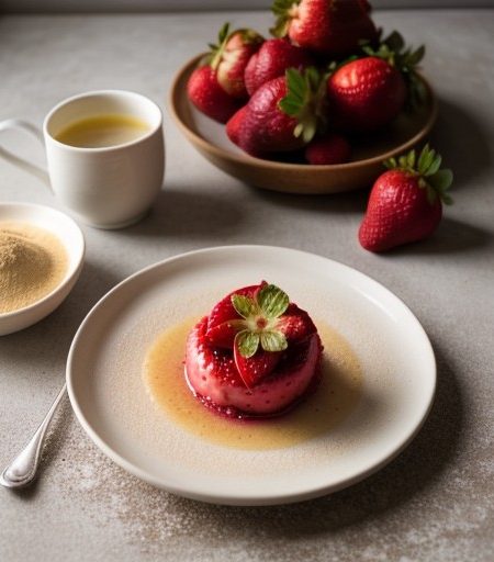 Strawberry Ice Lo Cal recipe image