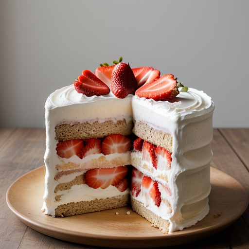Strawberry Icebox Cake recipe image