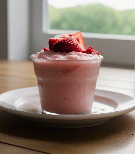 Strawberry Italian Ice recipe image