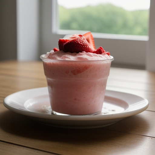 Strawberry Italian Ice recipe image