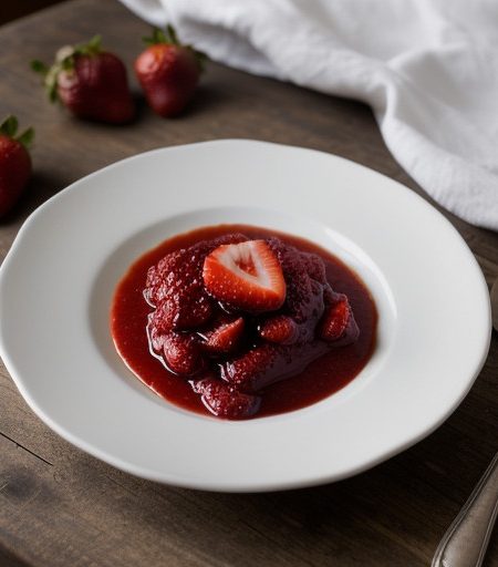 Strawberry Jam (Parish recipe image