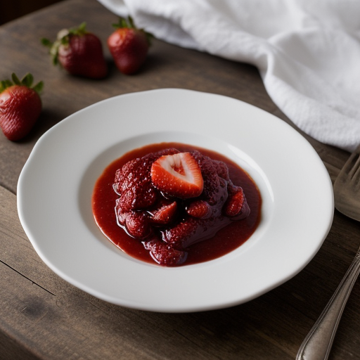Strawberry Jam (Parish recipe image