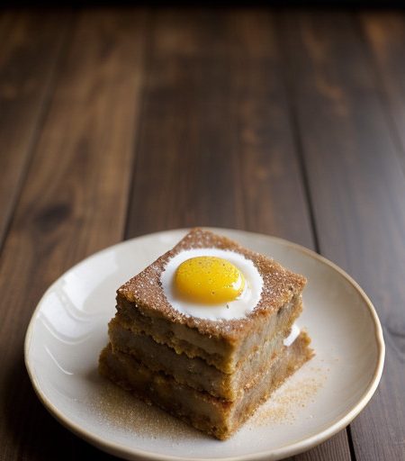 Strawberry Jam Squares recipe image