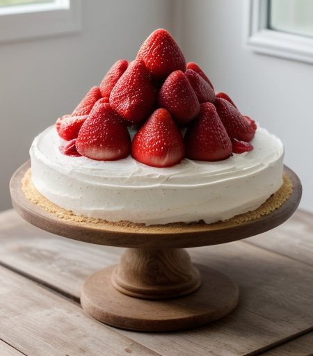 Strawberry Jello Cake recipe image