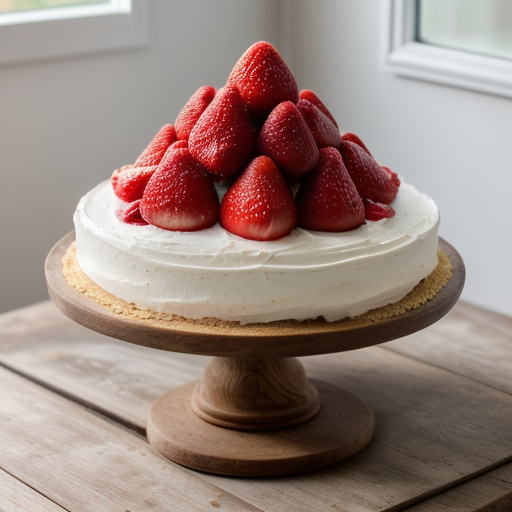 Strawberry Jello Cake recipe image