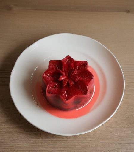Strawberry Jello Mold (M_c-Tx recipe image